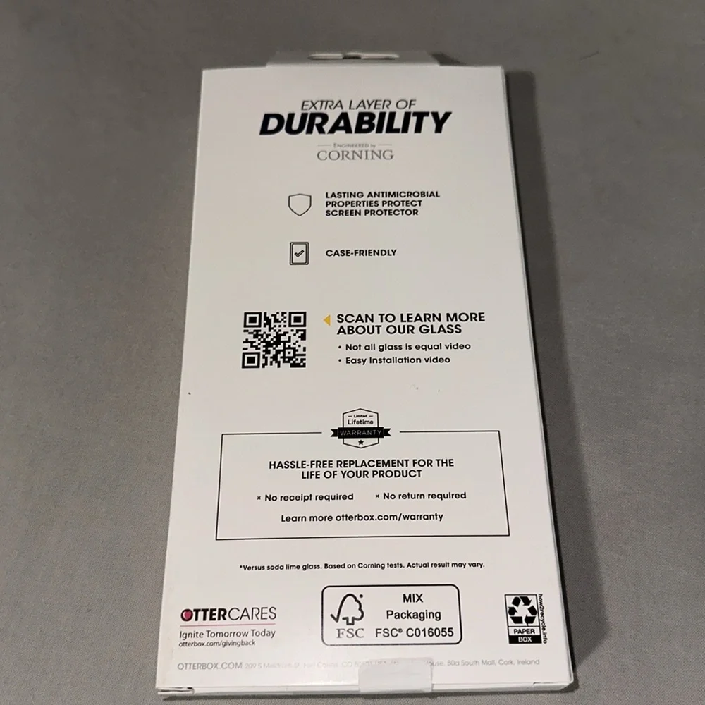 OtterBox Amplify Glass Scree Protector IPhone 14 Plus